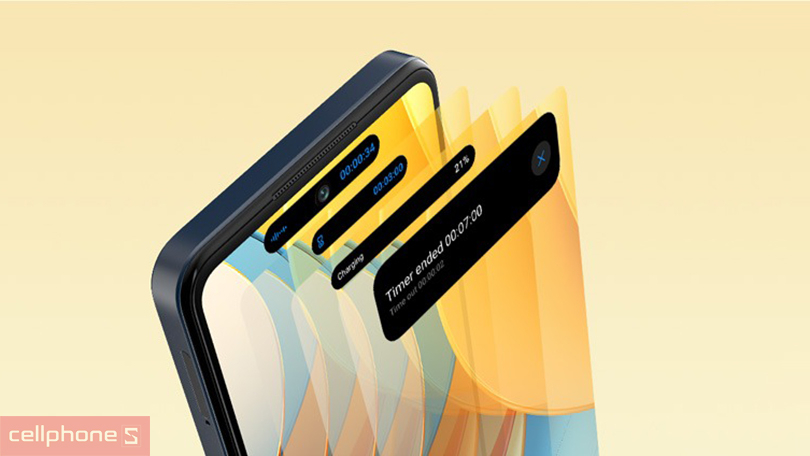 Thiết kế điện thoại Nubia V60 Design