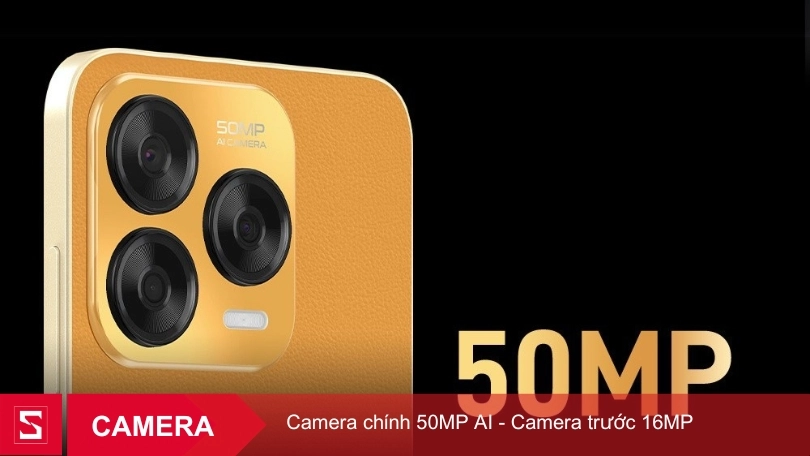 Camera Nubia V70 Design