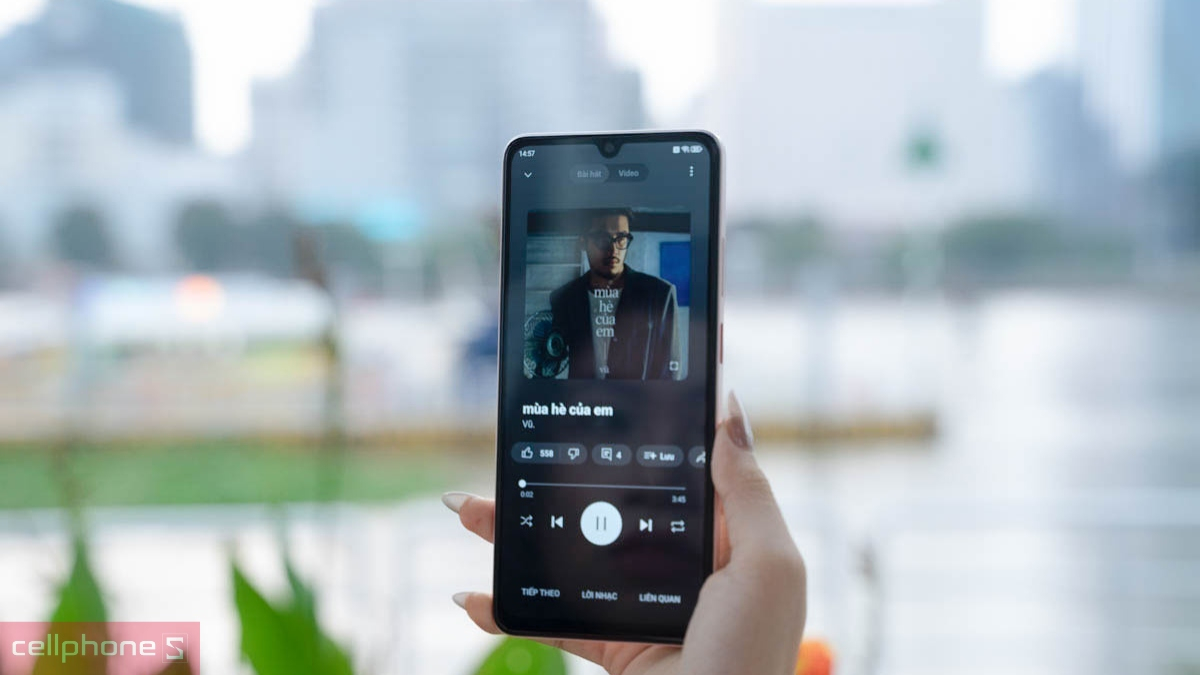 CamerA điện thoại Nubia V70 Max