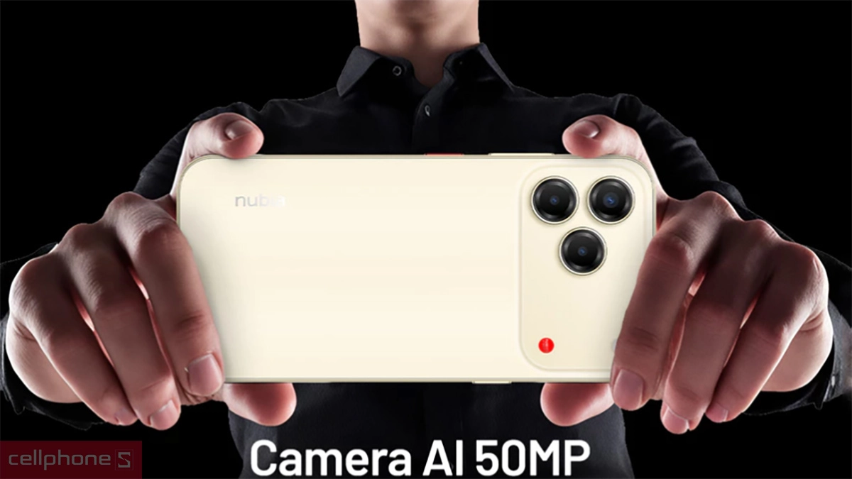 Camera điện thoại Nubia V80 Design