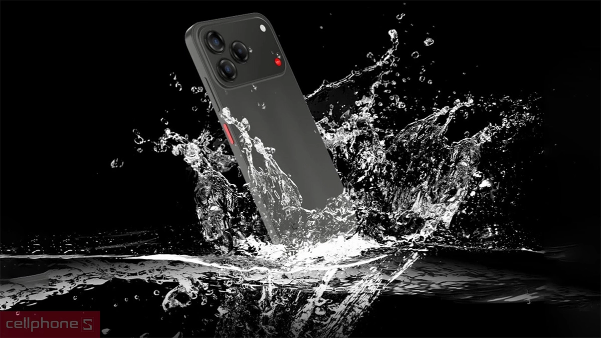 Thiết kế điện thoại Nubia V80 Design