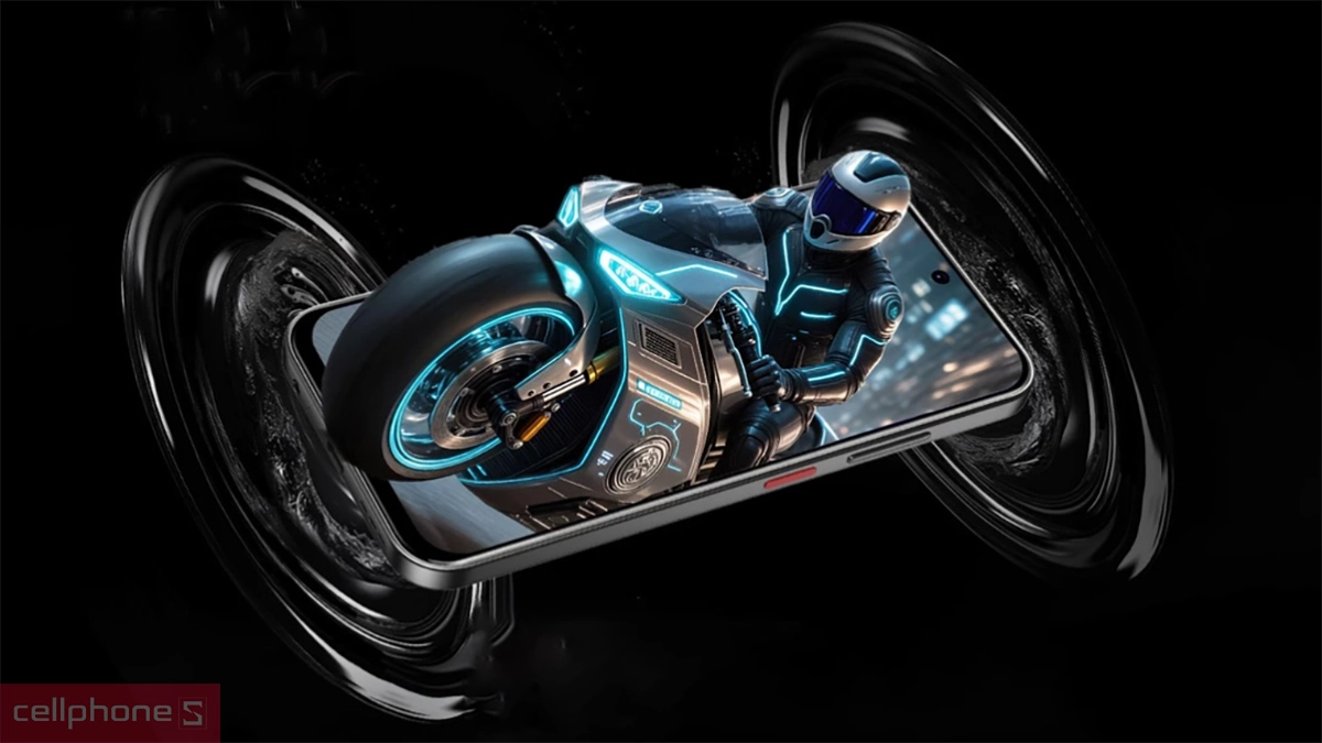 Màn hình điện thoại Nubia V80 Design