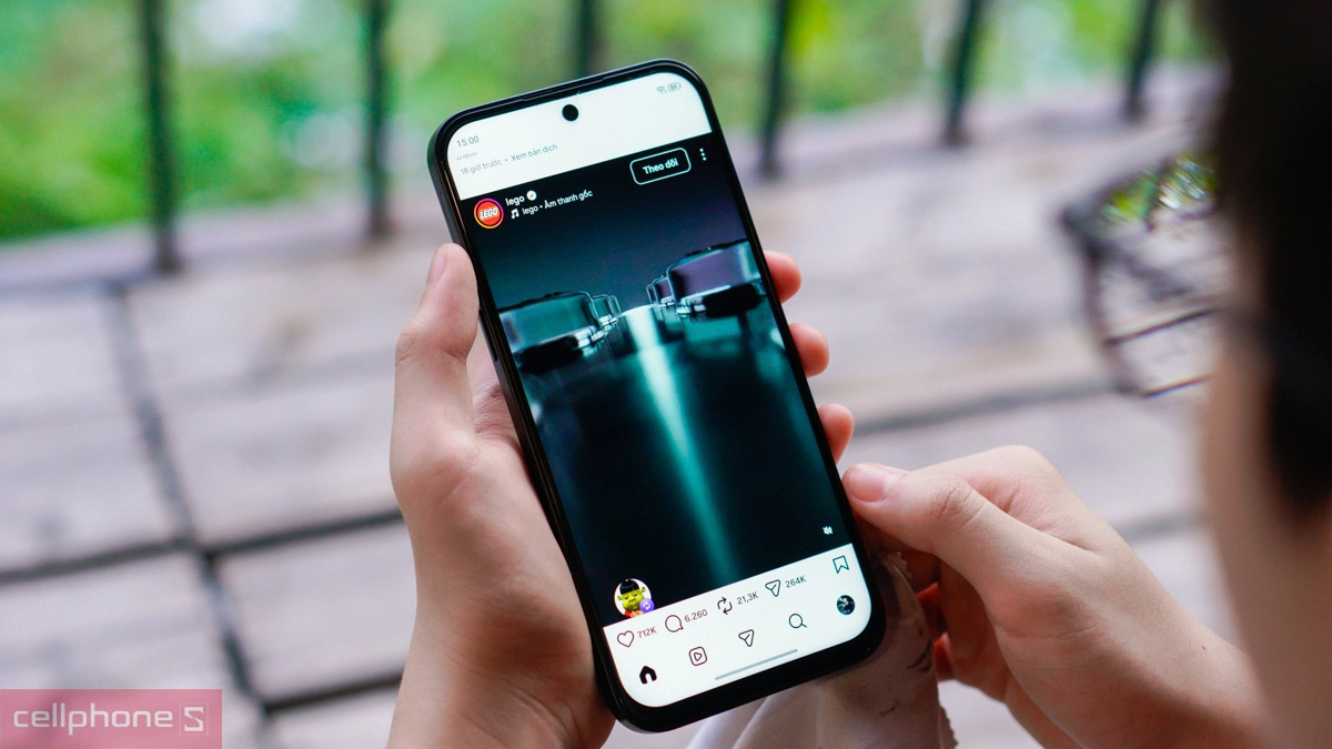 Trình tạo nội dung mạng xã hội bằng AI