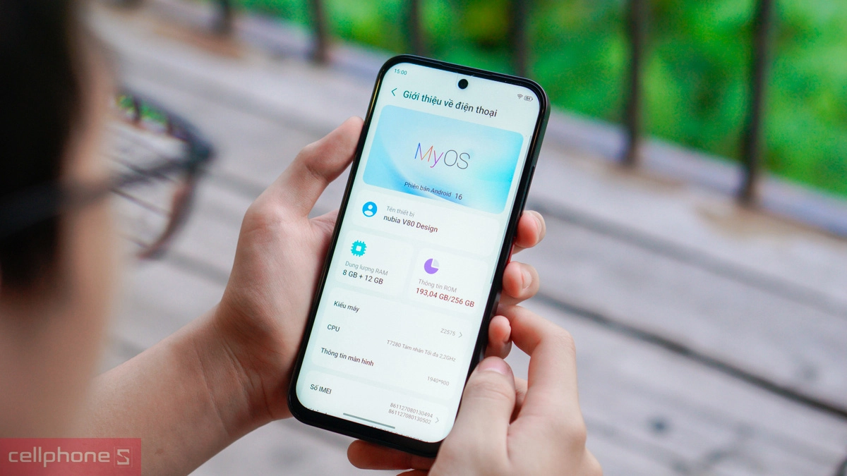 Bộ xử lý 8 nhân, xung nhịp lên đến 2.2GHz