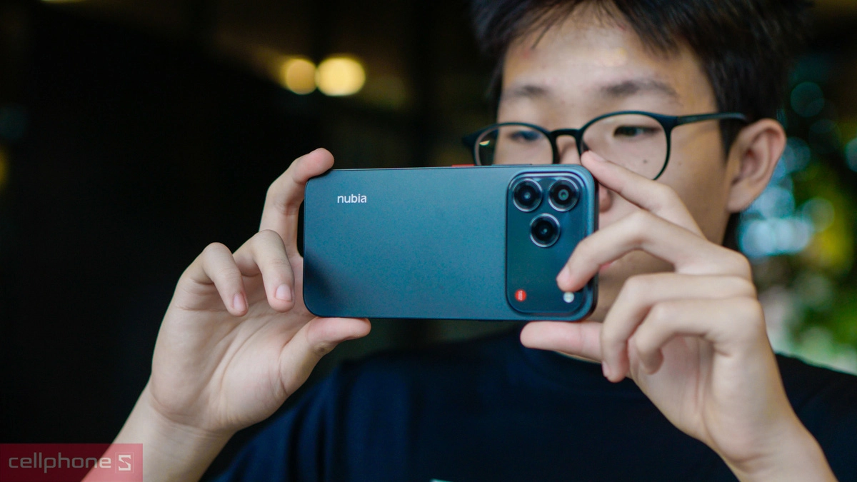 Nút AI ghi nhớ - Chụp ảnh chỉ với một chạm