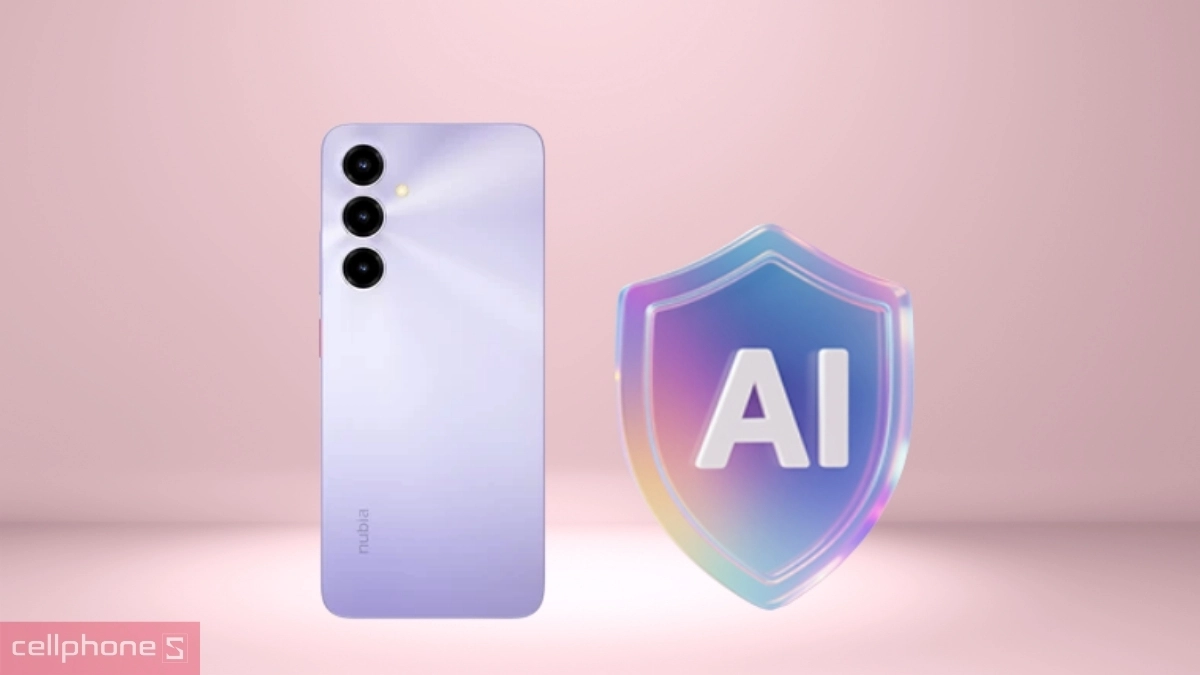 Nubia V80 Max tích hợp cảnh báo lừa đảo AI