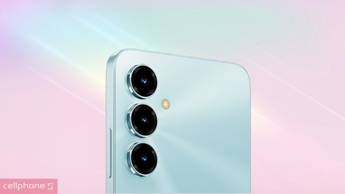 Camera trước 16MP, Camera sau AI 50MP