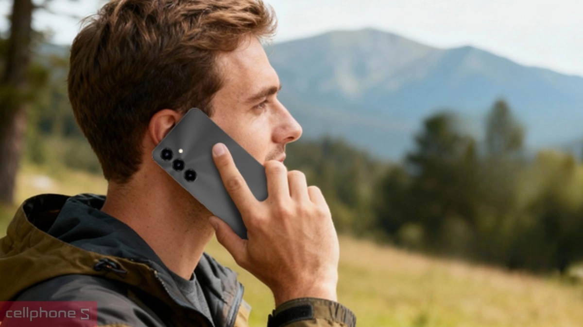 Nubia V80 Max sở hữu viên pin khủng 6000mAh