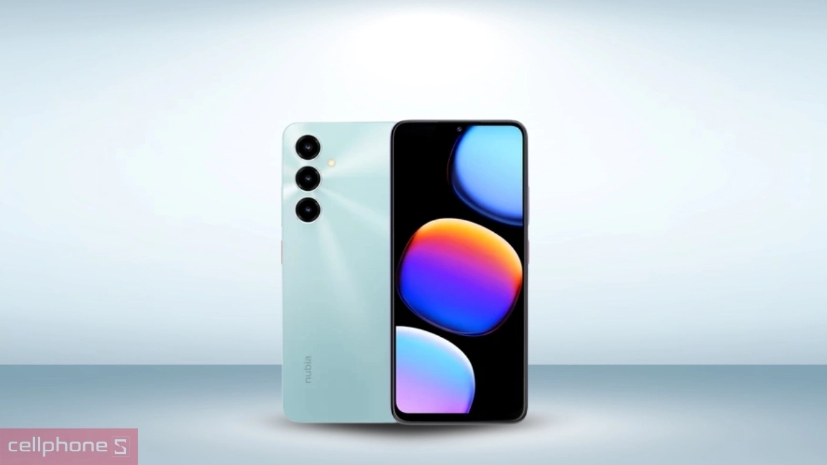 Sạc đêm thông minh AI trên Nubia V80 Max