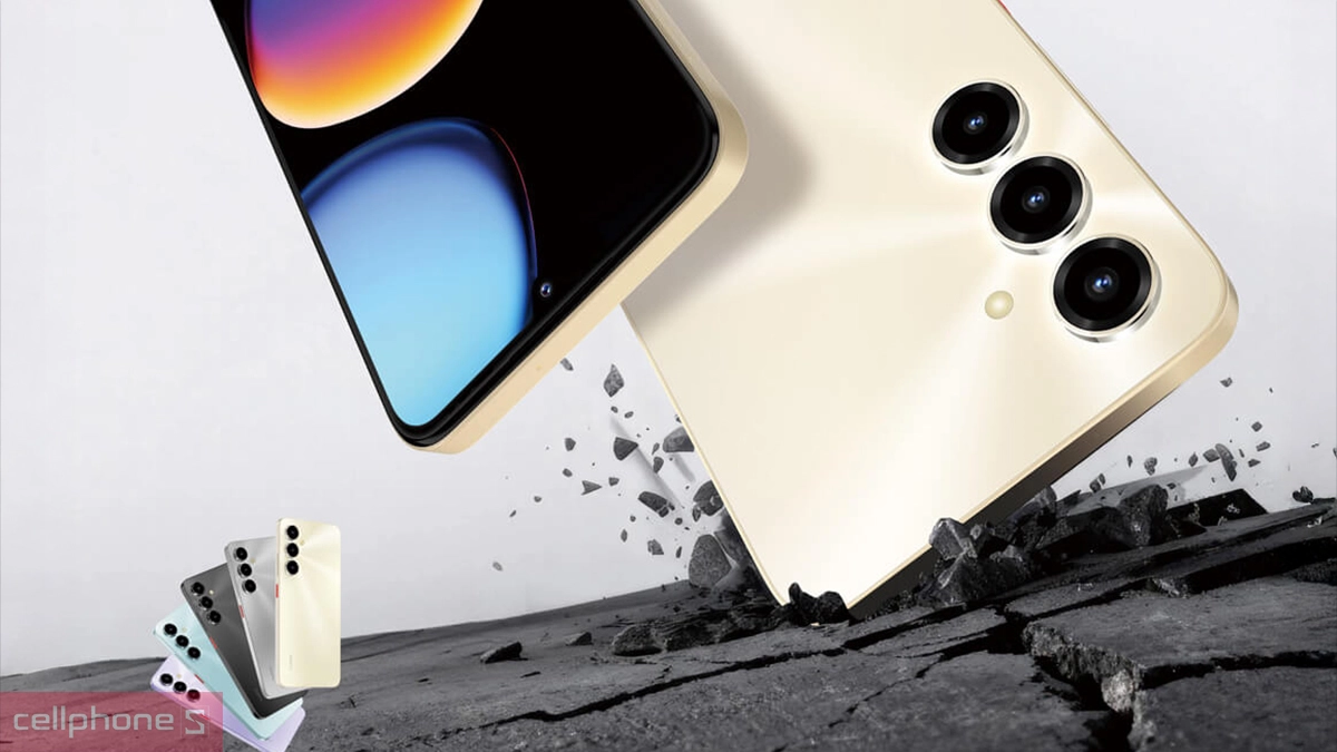 Nubia V80 Max có mấy phiên bản RAM, ROM