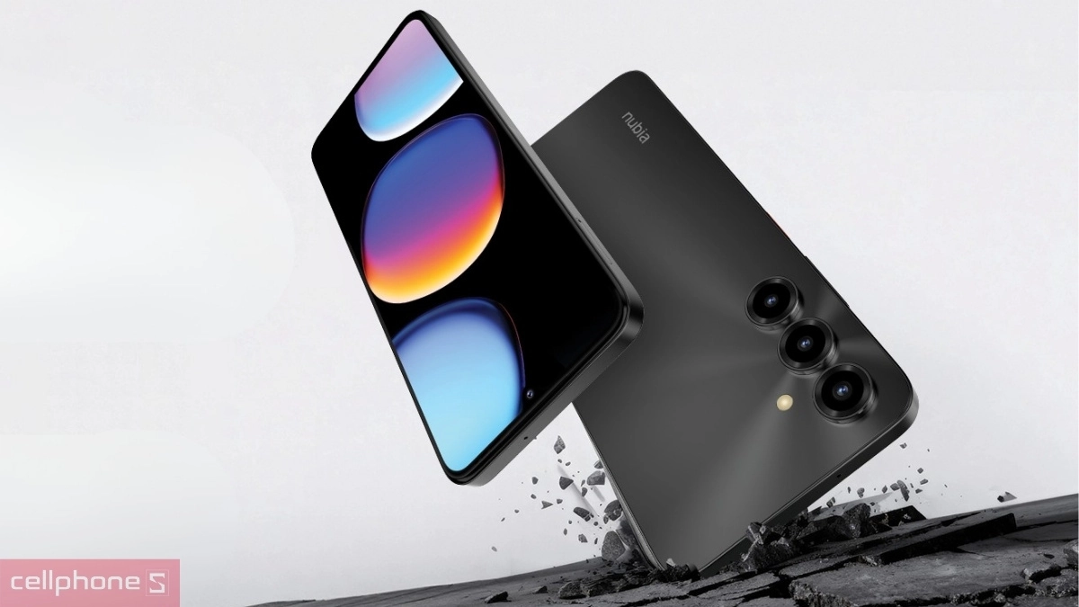Độ bền Nubia V80 Max