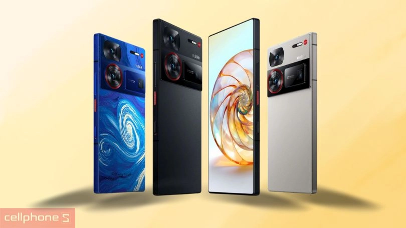 ZTE Nubia Z60 Ultra - Tràn viền đẹp mắt, chip Snapdragon cực mạnh