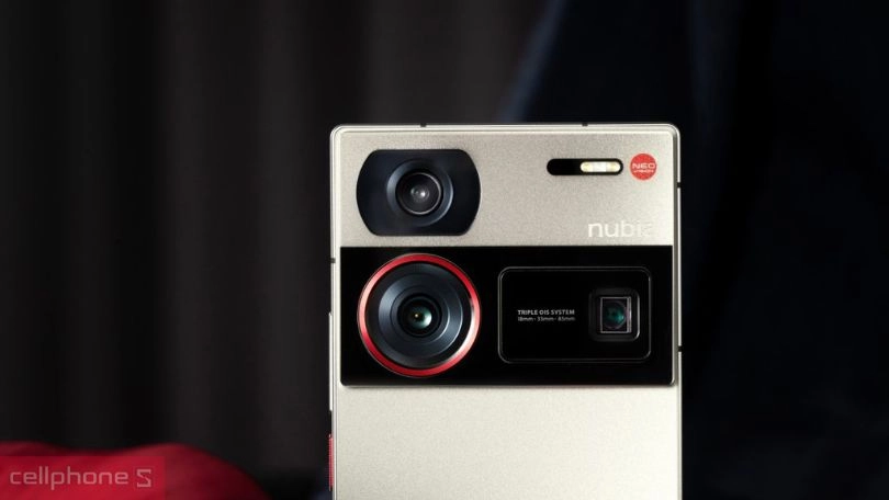 ZTE Nubia Z60 Ultra - Tràn viền đẹp mắt, chip Snapdragon cực mạnh