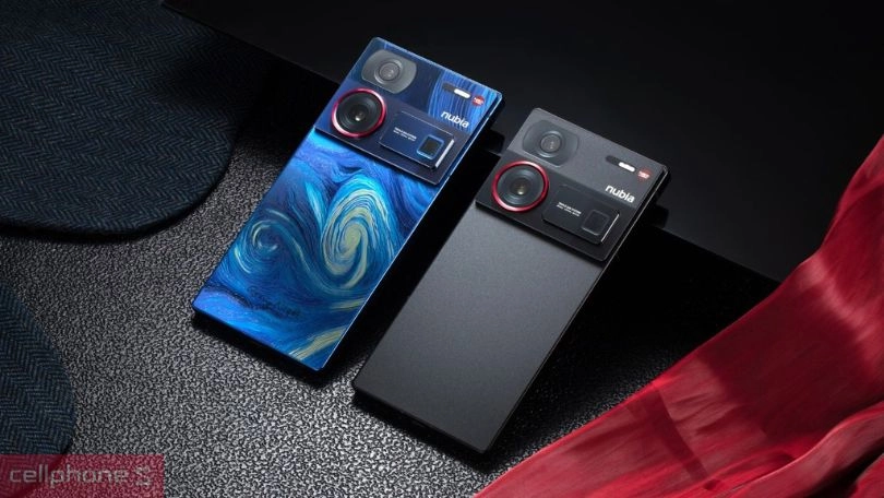 ZTE Nubia Z60 Ultra - Tràn viền đẹp mắt, chip Snapdragon cực mạnh