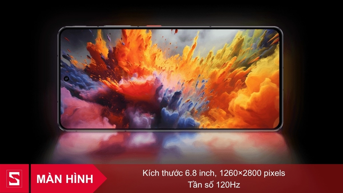 Điện thoại ZTE Nubia Z60S Pro – Sang trọng, thu hút mọi ánh nhìn