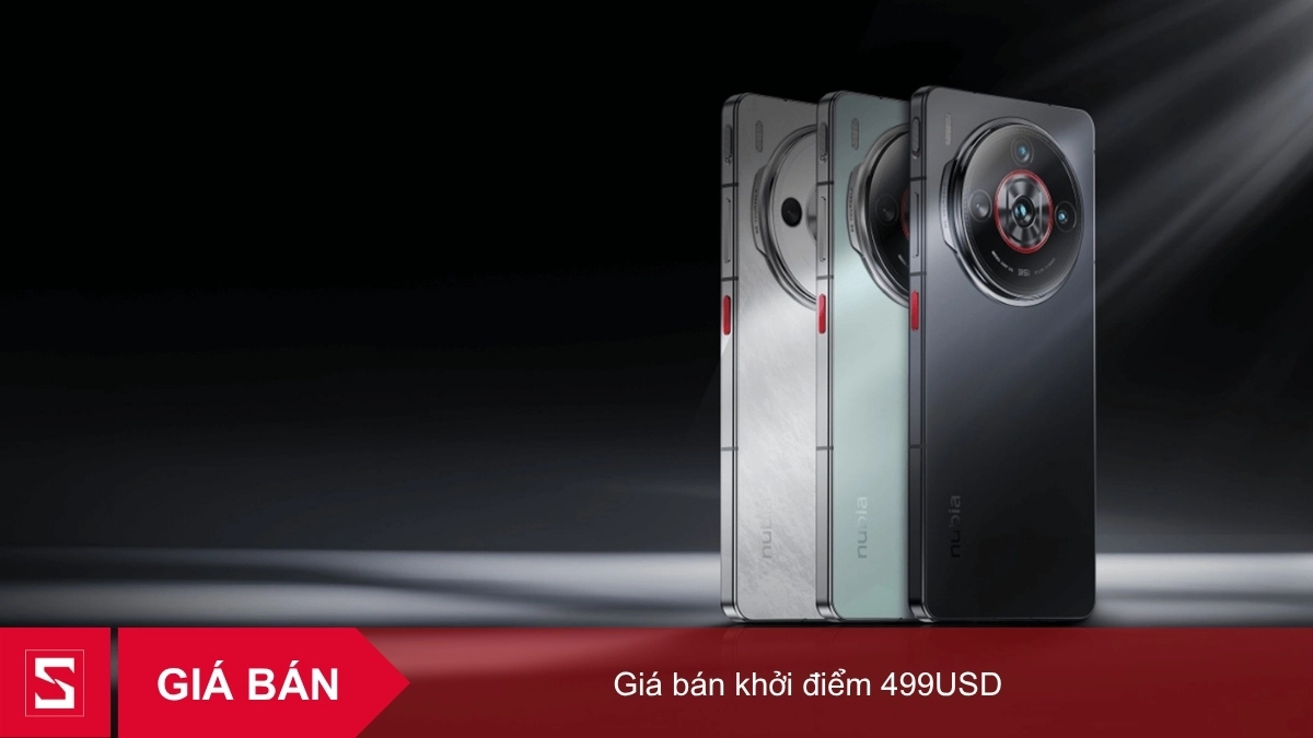 ZTE Nubia Z60S Pro có giá bán bao nhiêu?