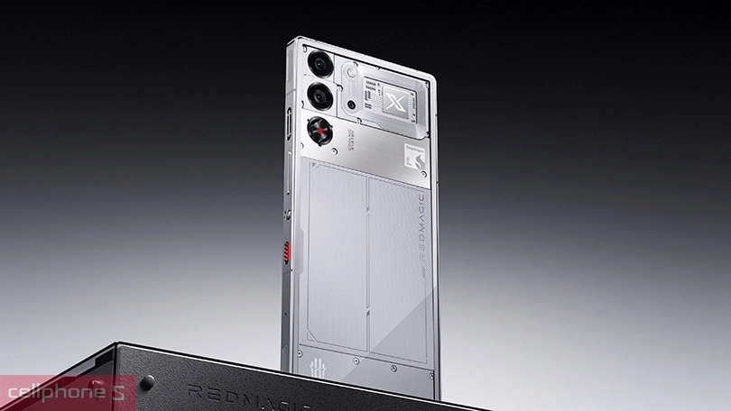 Camera điện thoại Asus Red Magic 10