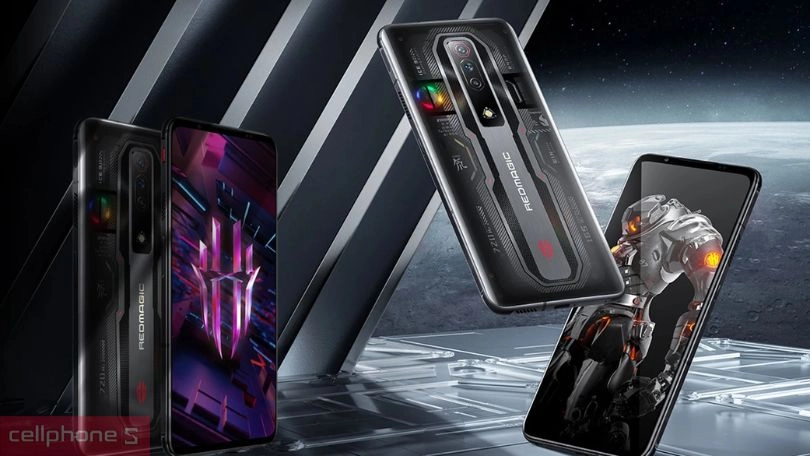 Giới thiệu điện thoại RedMagic
