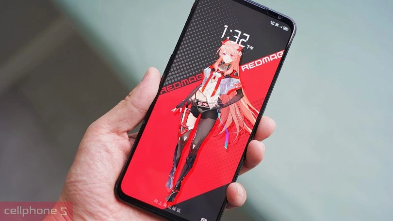 Màn hình điện thoại Nubia RedMagic