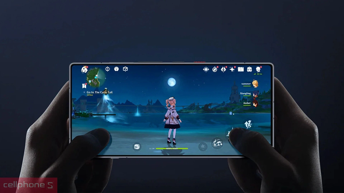 Điện thoại chuyên game Nubia RedMagic sở hữu cấu hình mạnh mẽ cân mọi tựa game đồ họa cao