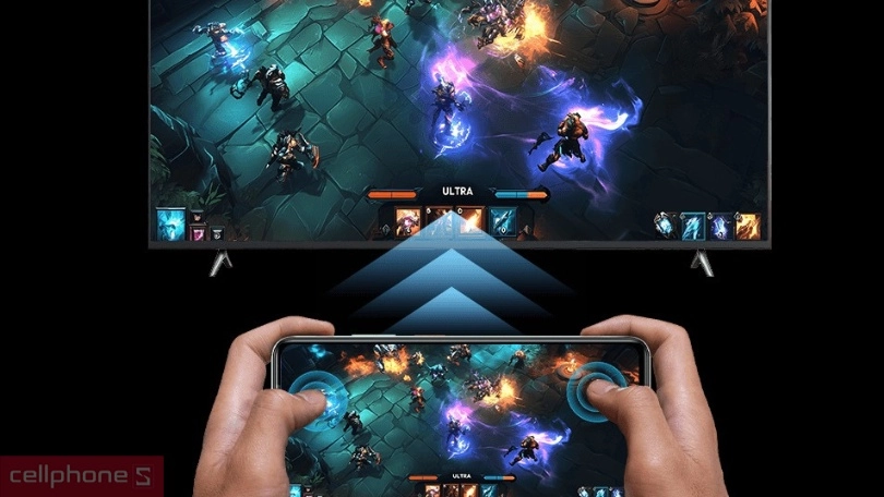 Hiệu năng điện thoại Nubia V70 Max