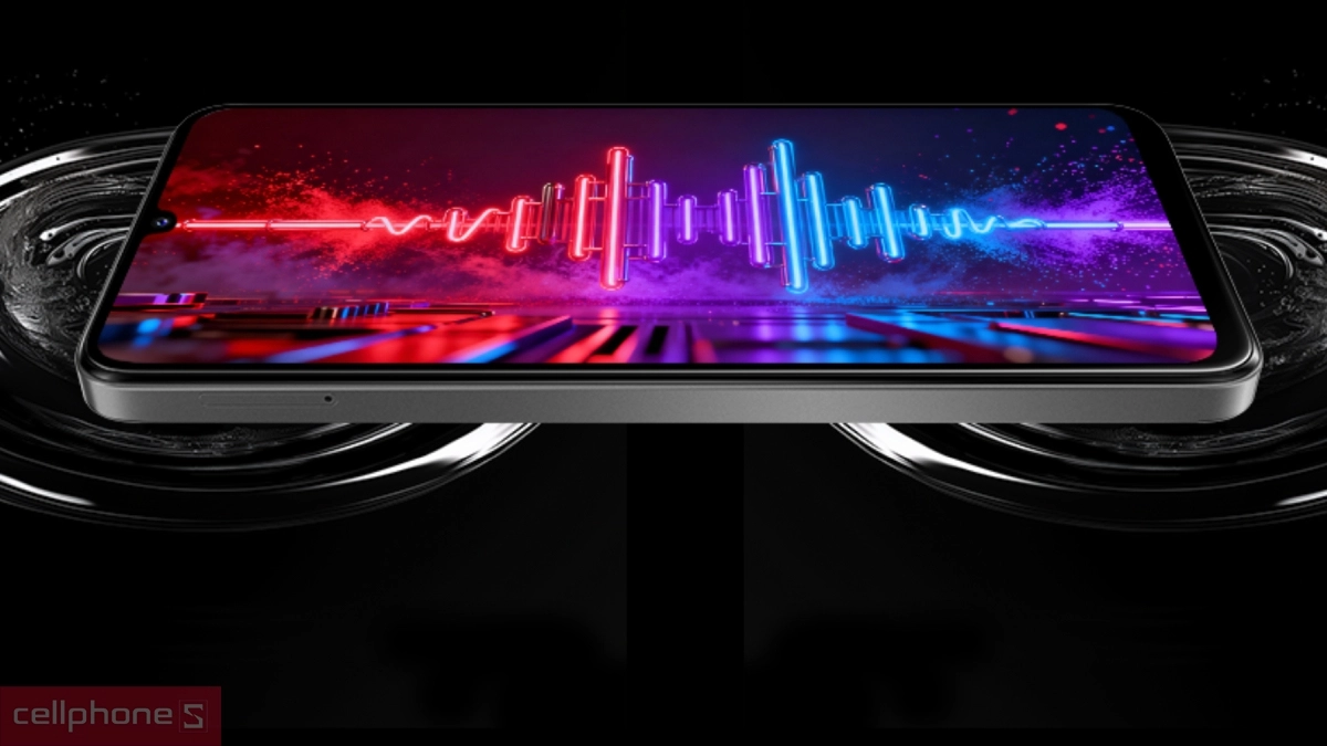 Âm thanh sống động điện thoại Nubia V80 Max