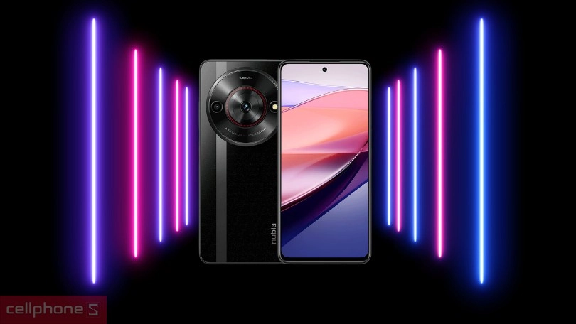Camera điện thoại Nubia Focus