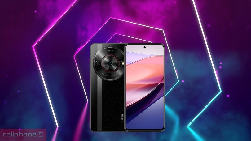 Thiết kế điện thoại Nubia Focus