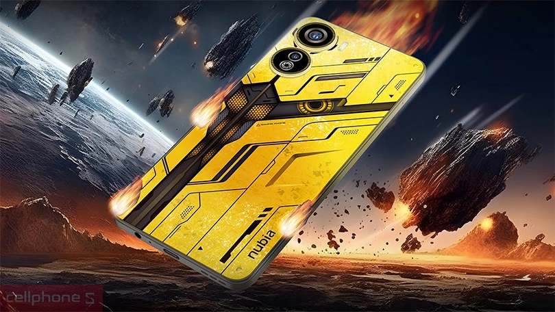 Nubia Neo 5G - Thiết kế cực chất, chơi game cực mượt