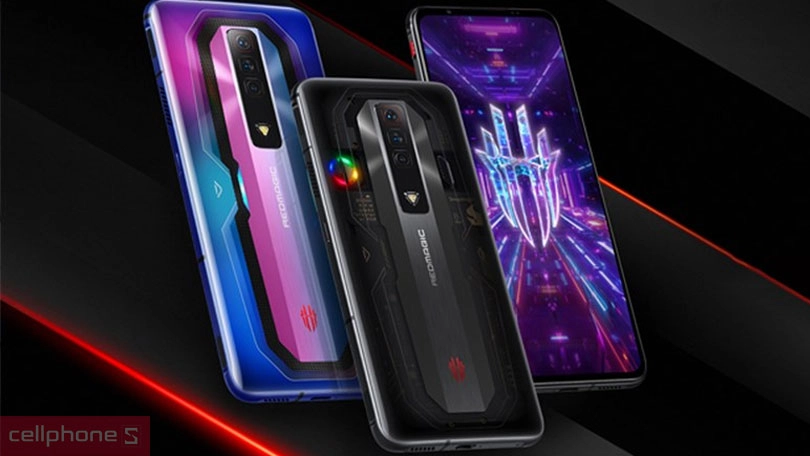 Đánh giá điện thoại Nubia Red Magic 8