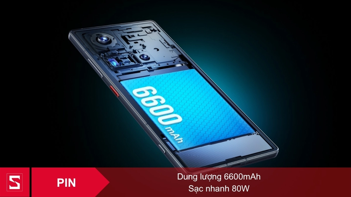 Pin điện thoại Nubia Z70S Ultra 5G