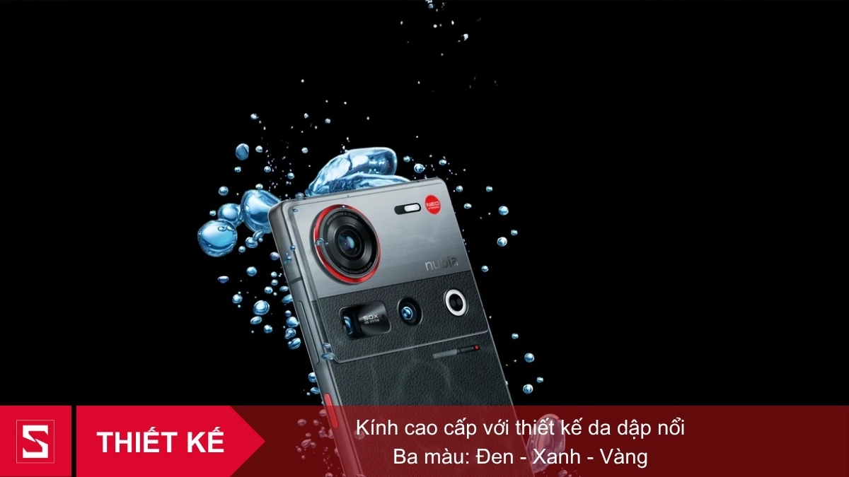 Thiết kế Nubia Z70S Ultra 5G