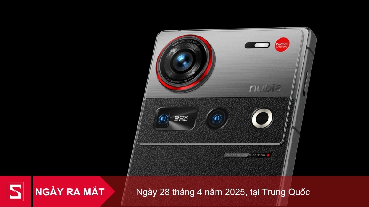 Điện thoại Nubia Z70S Ultra 5G ra mắt khi nào