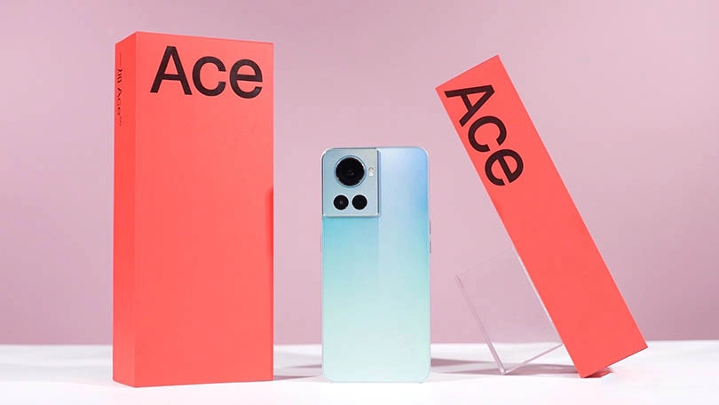 Điện thoại OnePlus Ace - Thiết kế trang nhã, hiệu năng ổn định