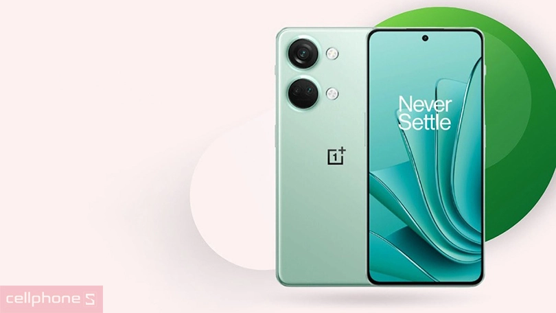 OnePlus Nord CE 3 - Bứt phá giới hạn, đương đầu thử thách