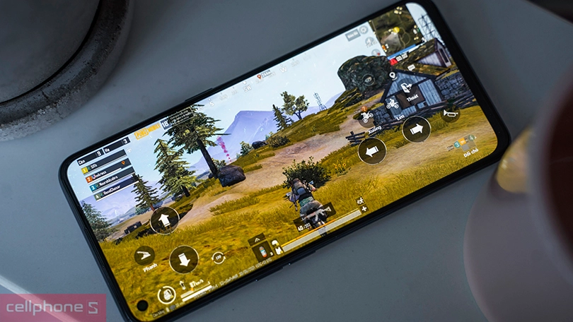 Sử dụng dài ngày với công nghệ sạc nhanh Warp Charge 30T Plus