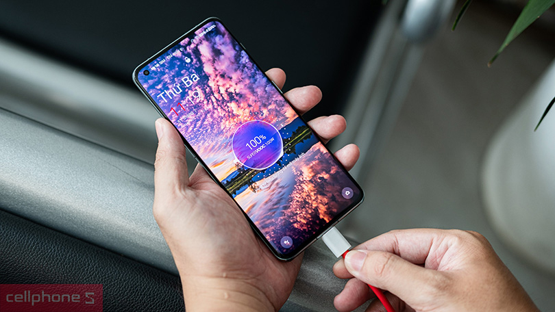 Công nghệ sạc “thần tốc”