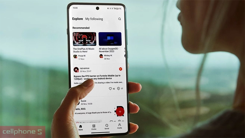 Oneplus 12 - Cấu hình vượt trội, thiết kế độc đáo