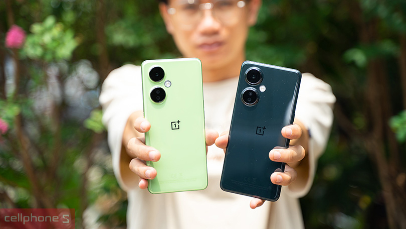 Thiết kế Nord CE 3 Lite 5G hiện đại, cấu hình mạnh mẽ