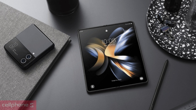 Thiết kế gập mở không nếp gấp hoàn hảo