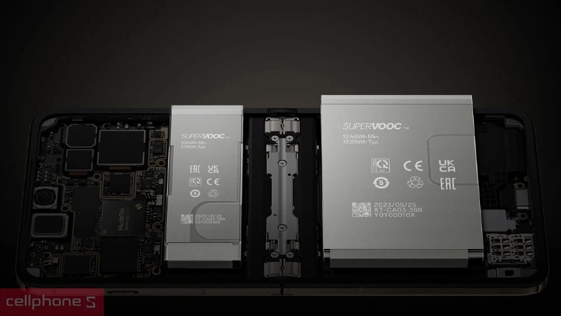 Điện thoại OPPO Find N4 Flip - Mạnh mẽ và bền bỉ hơn