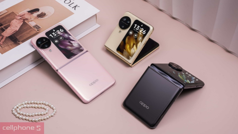 Điện thoại OPPO Find N4 Flip - Mạnh mẽ và bền bỉ hơn