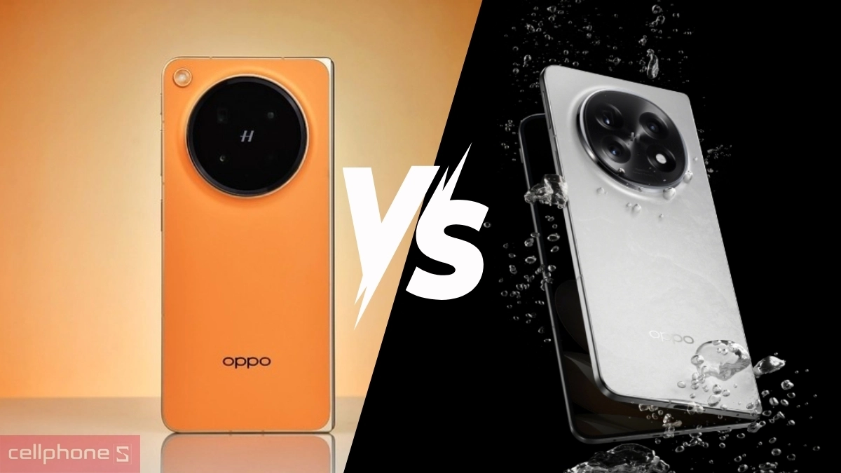 OPPO Find N6 và OPPO Find N5 đều thuộc dòng điện thoại gập cao cấp nhưng được định hướng cho các giai đoạn phát triển khác nhau