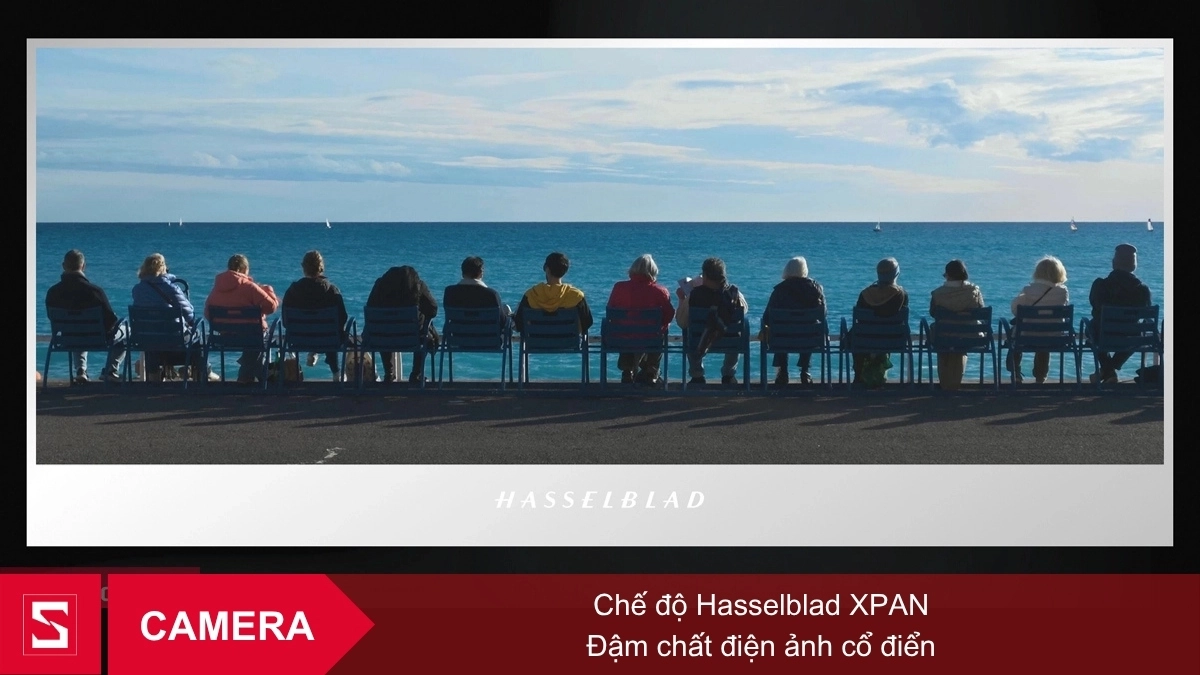 Ảnh panorama phong cách điện ảnh cổ điển chụp bằng chế độ Hasselblad XPAN trên OPPO Find N6