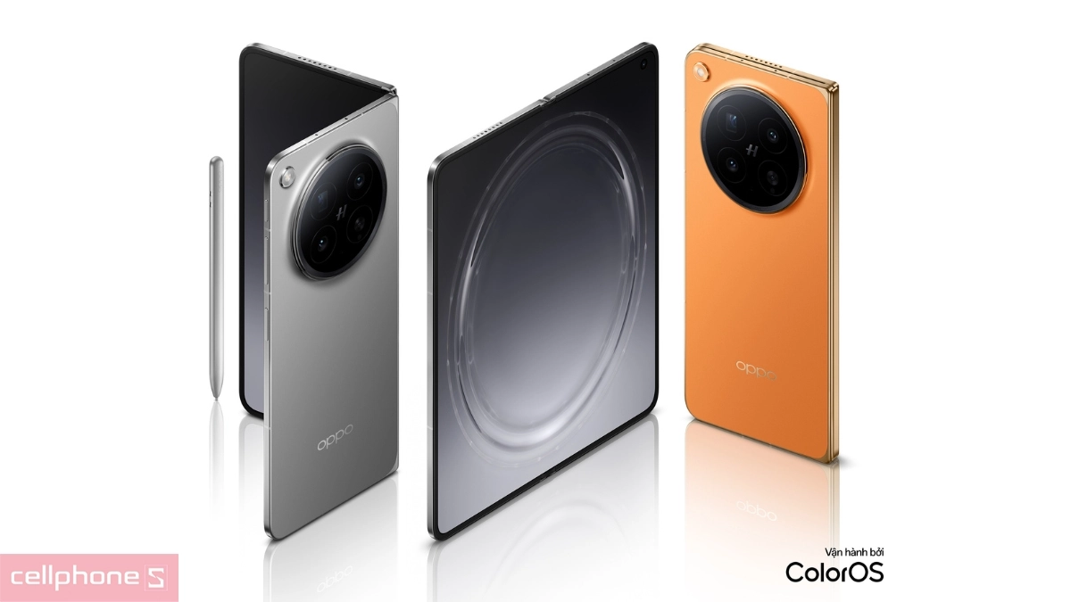 OPPO Find N6 là smartphone màn hình gập cao cấp nhất trong dòng OPPO Find N series