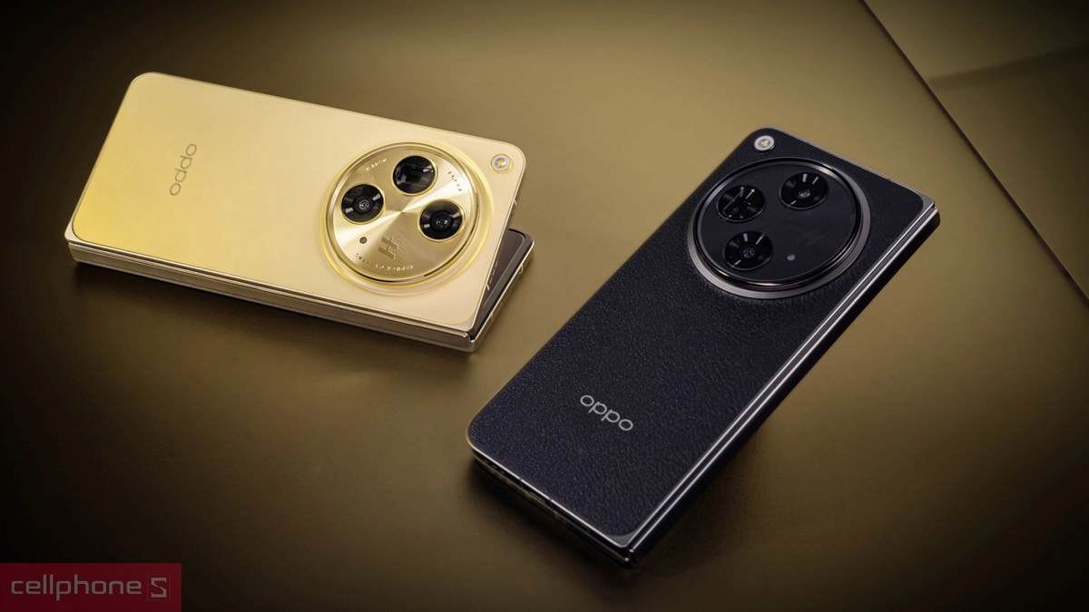 Điện thoại gập OPPO N Series ứng dụng bản lề Flexion