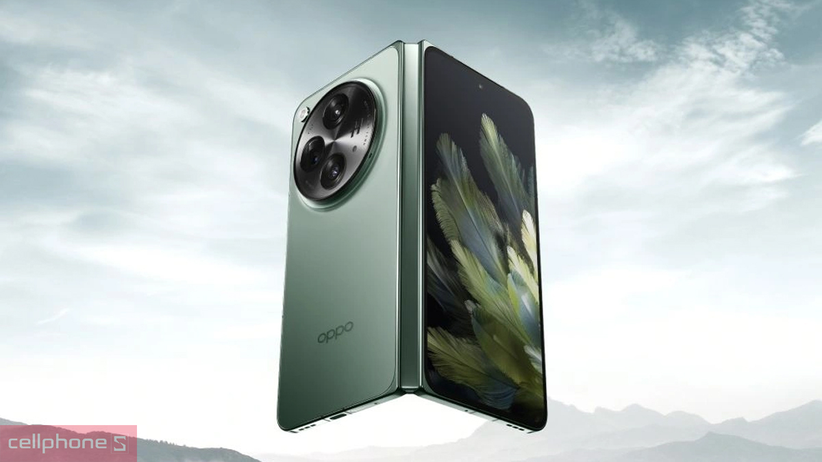Thiết kế OPPO Find N3
