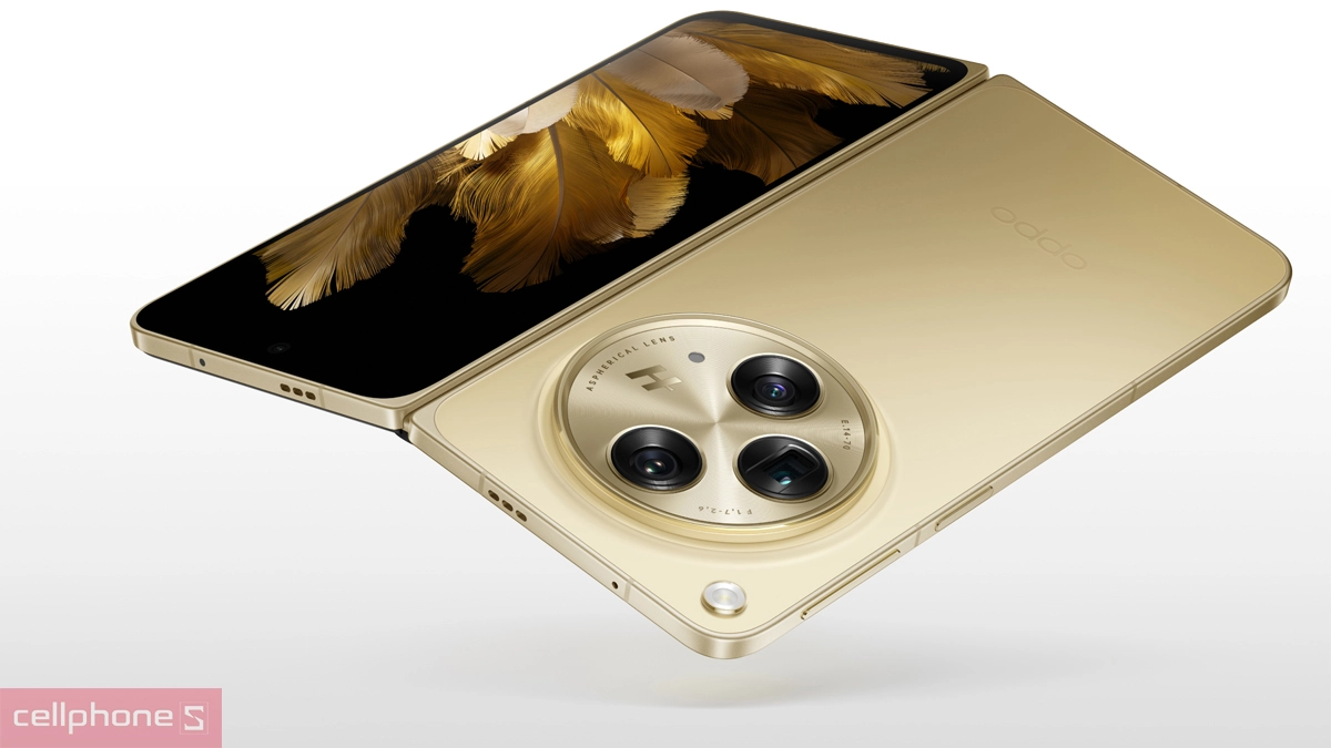 Cơ cấu gập mượt, thân máy mỏng