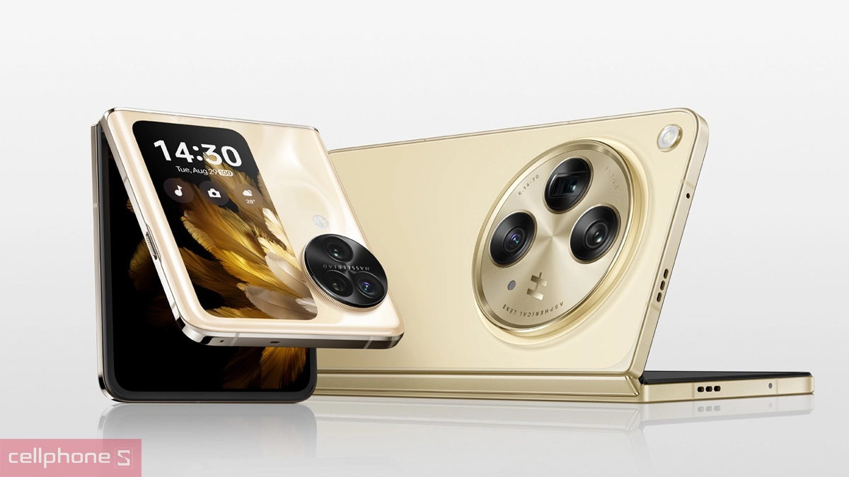 Nên chọn mua Find N3 Flip (gập dọc) hay Find N3 (gập ngang)