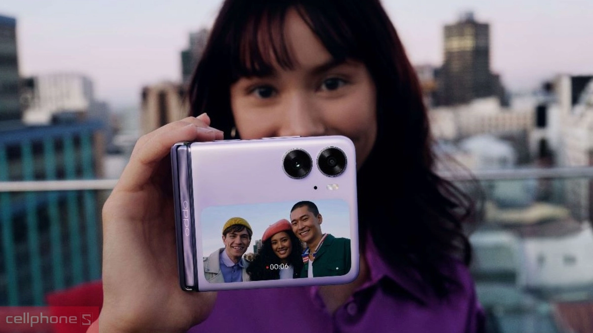 Camera OPPO N Series